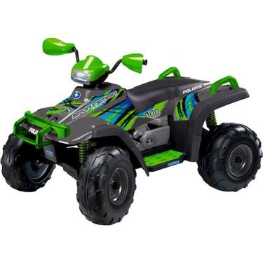 Imagem de Quadriciclo Elétrico Infantil Peg-Pérego Polaris Sportsman 700 Twin - EL 12V - Lime