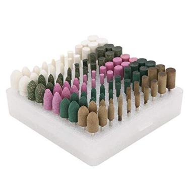 Imagem de Cabeça de moagem de roda, borracha multiuso de 0,2 cm, 100 peças de cabeça de moagem, para metais de madeira