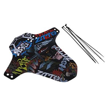 Imagem de Simhoa Protetor de lama ajustável para mountain bike pneu dianteiro traseiro para bicicleta