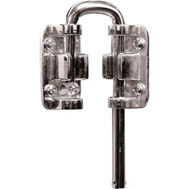 Imagem de Fechadura para porta de correr Defender Security U 9846, 2,8 cm, pacote com 1