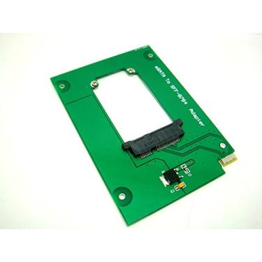 Imagem de Adaptador Sintech SFF-8784 para SATA de 22 pinos com cabo USB SATA para WD Blue UltraSlim SATA3 HDD WD5000MPCK, verde, ST-MS8784