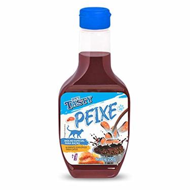 Imagem de Molho Para Ração IPET Tasty Cat Peixe 250gr IPET