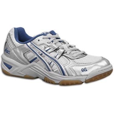 Imagem de Asics Gel-Rocket III Indoor Court Shoes (Women's) Silver/Navy