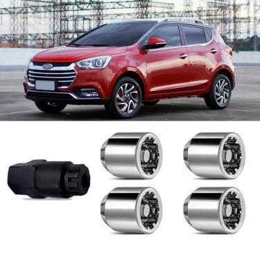 Imagem de Porca Antifurto Roubo Rodas Carros Jac