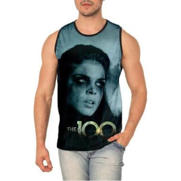 Imagem de Camiseta Regata The 100 Octavia Blake Full Print Ref:519 - Smoke
