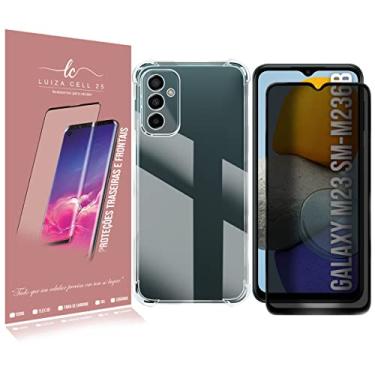 Imagem de Kit Capa + Película Vidro Privacidade 3d P/Galaxy M23 M236 6.6 - Luiza Cell25