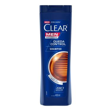 Imagem de Shampoo Anticaspa Queda Control Men Clear 400ml 