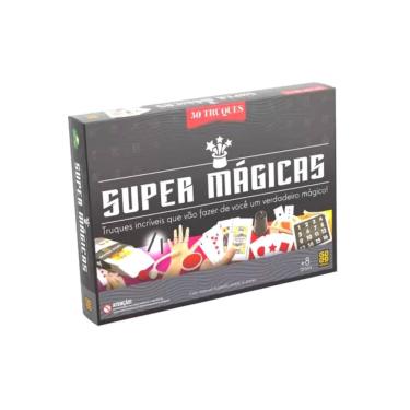 Imagem de Jogo super magicas com cordas E moedas magicas 30 truques