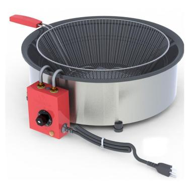 Imagem de Fritador Pasteleiro Elétrico Progás Mesa 14 Litros PR-14E 220V