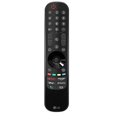 Imagem de LG Controle Remoto Smart Magic MR22GA - Original, Compatível com Tv's LG 2017 a 2022, Preto