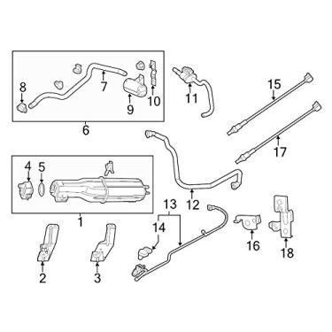 Imagem de Mopar Controle de purga de válvula 04627832AA