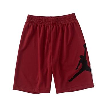 Imagem de Jordan Jm Mesh Short Boys Active Shorts Size S, Color: Red/Black