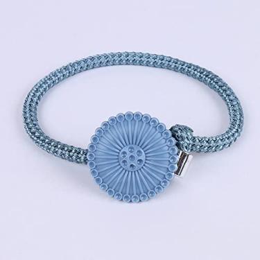 Imagem de Cinta acessórios de cortina de corda amarrada fivela de cortina tiebacks suportes de cortina, T4,4 pcs