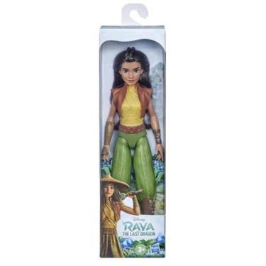 Imagem de Boneca Disney Raya Fashion Doll 27cm - Hasbro F0082