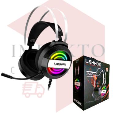 Imagem de Fone headphone gamer hyper g. T lehmox GT-F5 Luz Led