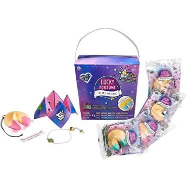Imagem de WowWee Braceletes Lucky Fortune - 4 Pulseiras Colecionáveis em Formato de Cookie da Sorte - Série 1