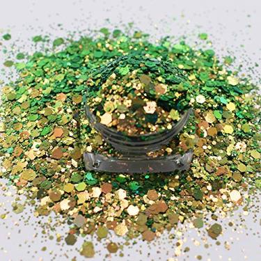 Imagem de 20g / Pack Mudança de cor Chunky Mixes Glitter Sequin Power Flakes Manicure Resina de Manicure Corpo Arte Decoração do corpo Ferramentas de Bricolagem Acessórios BSL04