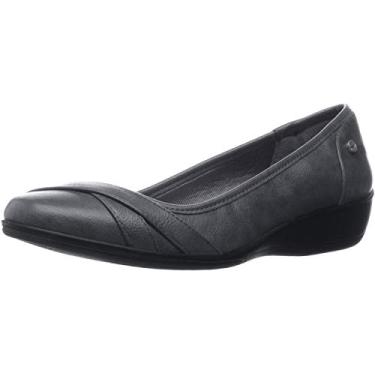 Imagem de LifeStride Balé feminino, Cinza escuro, 10 Narrow