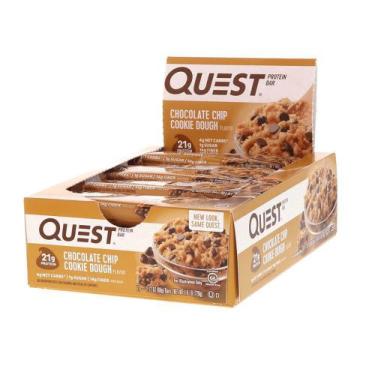 Imagem de Quest Bar (Cx Com 12) - Quest Nutrition