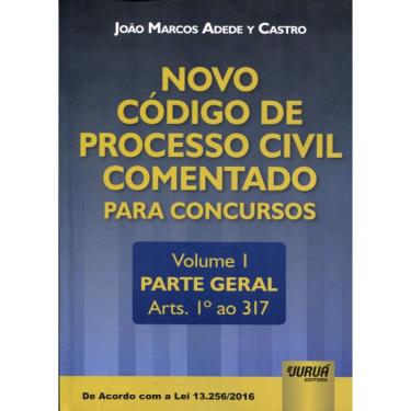 Imagem de Novo Código de Processo Civil Comentado para Concursos - Volume I