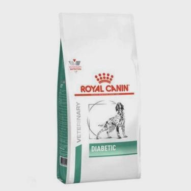 Imagem de Ração Royal Canin Canine Veterinary Diet Diabetic para Cães Adultos com Diabetes - 10,1kg