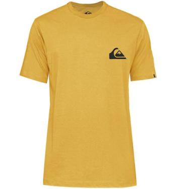 Imagem de Camiseta Quiksilver Everyday Amarela Sunshine