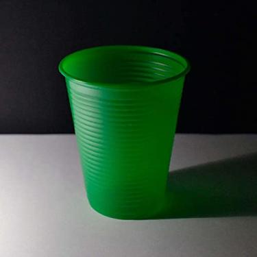 Imagem de Copo Descartável para Festa 200ml C/50 Unid [COR: Verde]