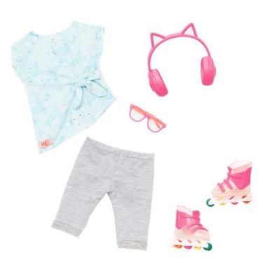 Roupa Boneca Baby Alive - Pijama Pompom - Casinha 4