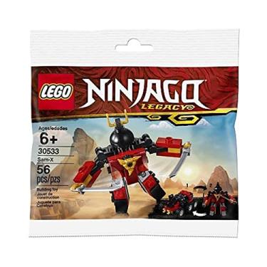 Imagem de LEGO Ninjago Legacy Sam-X 30533 Building Kit (56 Pieces)
