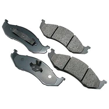 Imagem de Akebono ACT712 Proact Kit de pastilhas de freio a disco de cerâmica ultra premium