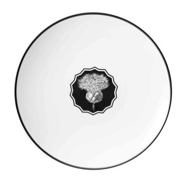 Imagem de Pratos Sobremesa Herbariae Branco 4 Peças Vista Alegre Atlantis