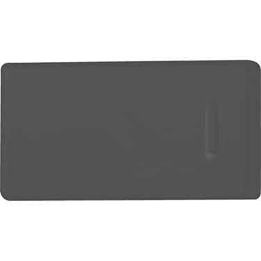 Imagem de Módulo Interruptor Simples Baixo 10A/250V Grafite Tramontina