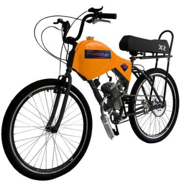 Imagem de Bicicleta Rocket  Motorizada Beach Banco Xr - Com Carenagem