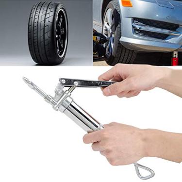 Imagem de Pistolas de reparo de pneus, ferramenta de reparo de pneu de emergência com acabamento fino, aço inoxidável, compacta para veículos off-road para motocicleta e bicicleta