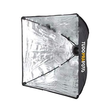 Imagem de Softbox p/Iluminação 60x60 E27 Tudoprafoto - SHB-102