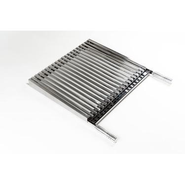 Imagem de GRELHA ARGENTINA INOX 50x50cm, 55x50cm, 60x50cm ou 65x50cm VIP INOX (65x50)