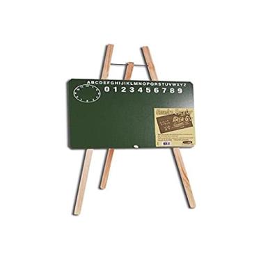 Imagem de Lousa Infantil Verde com Cavalete, Cortiarte, 30x40cm