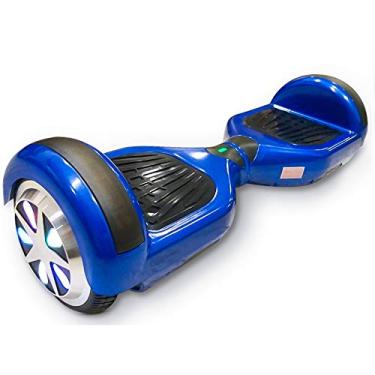 Imagem de 6 Polegadas Hoverboard Skate Eletrico Azul