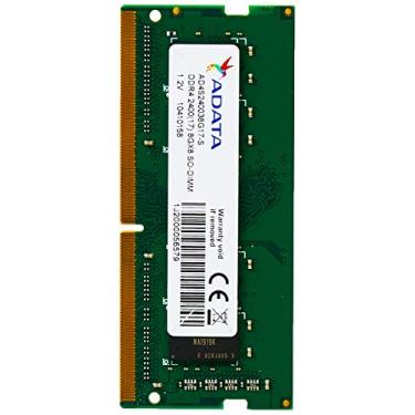 Imagem de Memoria para Notebook 8GB DDR4 2400MHZ SO-DIMM - AD4S240038G17-S, Adata, Memória