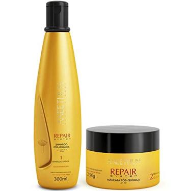 Imagem de Kit Shampoo 300ml e Máscara 250g Aneethun Repair System