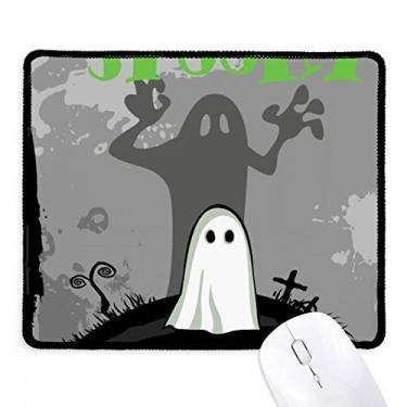 Imagem de Mousepad Ghost Fear Halloween Corpse Tapete de borracha para jogos