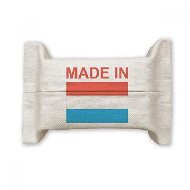 Imagem de Bolsa de linho de algodão feita no país de Luxemburgo