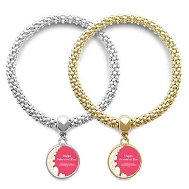 Imagem de DIYthinker Pulseira, pingente, pingente, pingente, joia para presente de casal