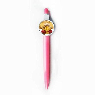 Imagem de Caneta retrátil, azul, retrátil, para transporte de carro, Grã-Bretanha, Reino Unido, com ponta rollerball