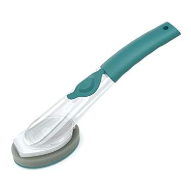 Imagem de Flash Limp Conjunto Esponja E Escova Com Dispenser Detergente Para Louças Esp7634