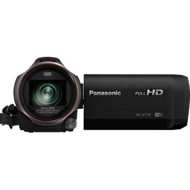 Imagem de Panasonic Hc-V770 Hd Flash Memória Filmadora Preto-Hcv770k