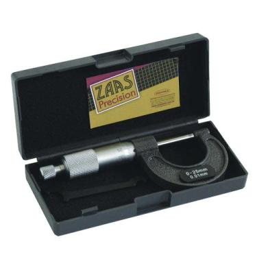 Imagem de Micrômetro Analogico Externo 0-25mm - Zaas