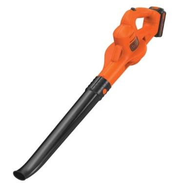 Imagem de Soprador Folhas Sem Fio 20V Max Liion Biv C/Bat 20V 15Ah Litio Ion Black