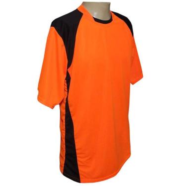 Imagem de Kit de Uniforme Completo 16+1 Laranja/Preto