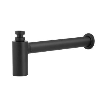 Imagem de Sifão Fit Para Lavatório 1X1.1/2 Preto